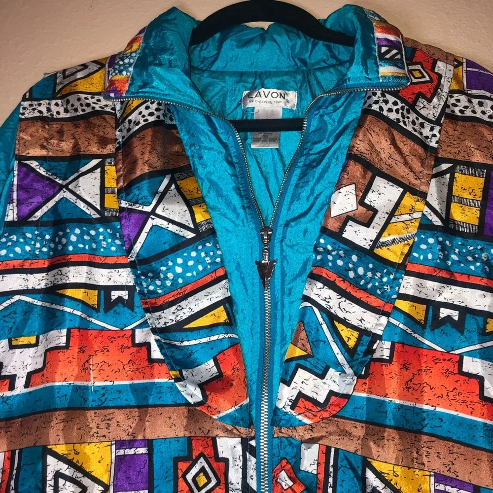 Vintage Lavon Windbreaker